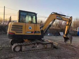 Buy Sany SY60 Used Excavator / 2 Used Sany SY60 Excavator 2022 Model / 2