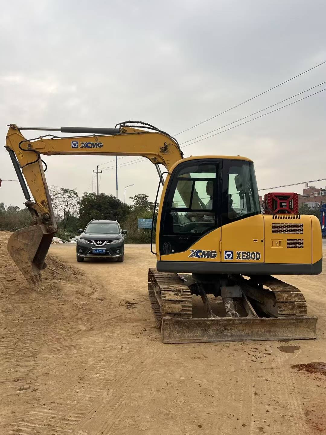 Buy XCMG XE80 Used Excavator / 1