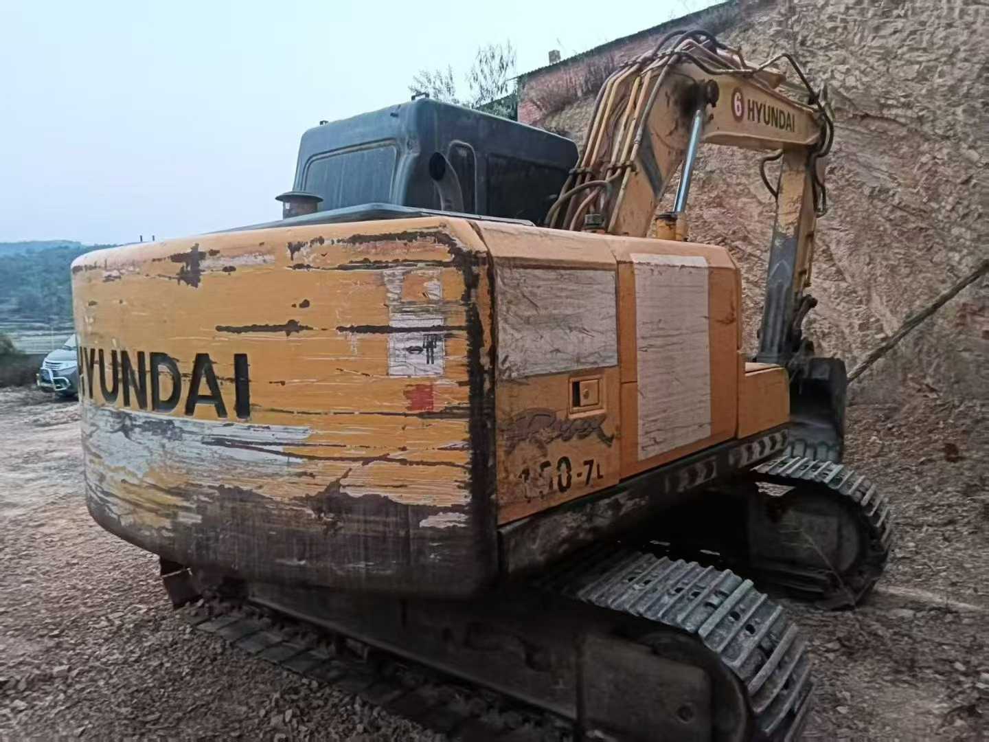 Buy Hyundai R110-7 Used Excavator / 3 Used Hyundai R110-7 Excavator 2016 Model / 3