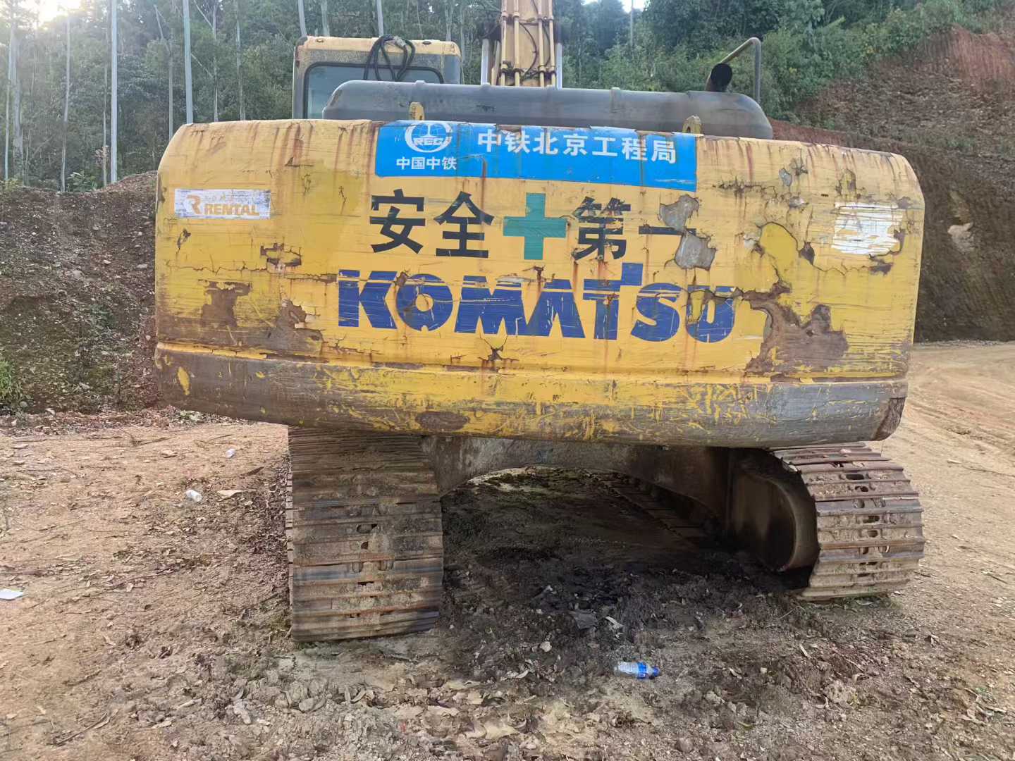 Buy Komatsu PW220-7 Used Excavator / 2 Used Komatsu PW220-7 Excavator 2016 Model / 2