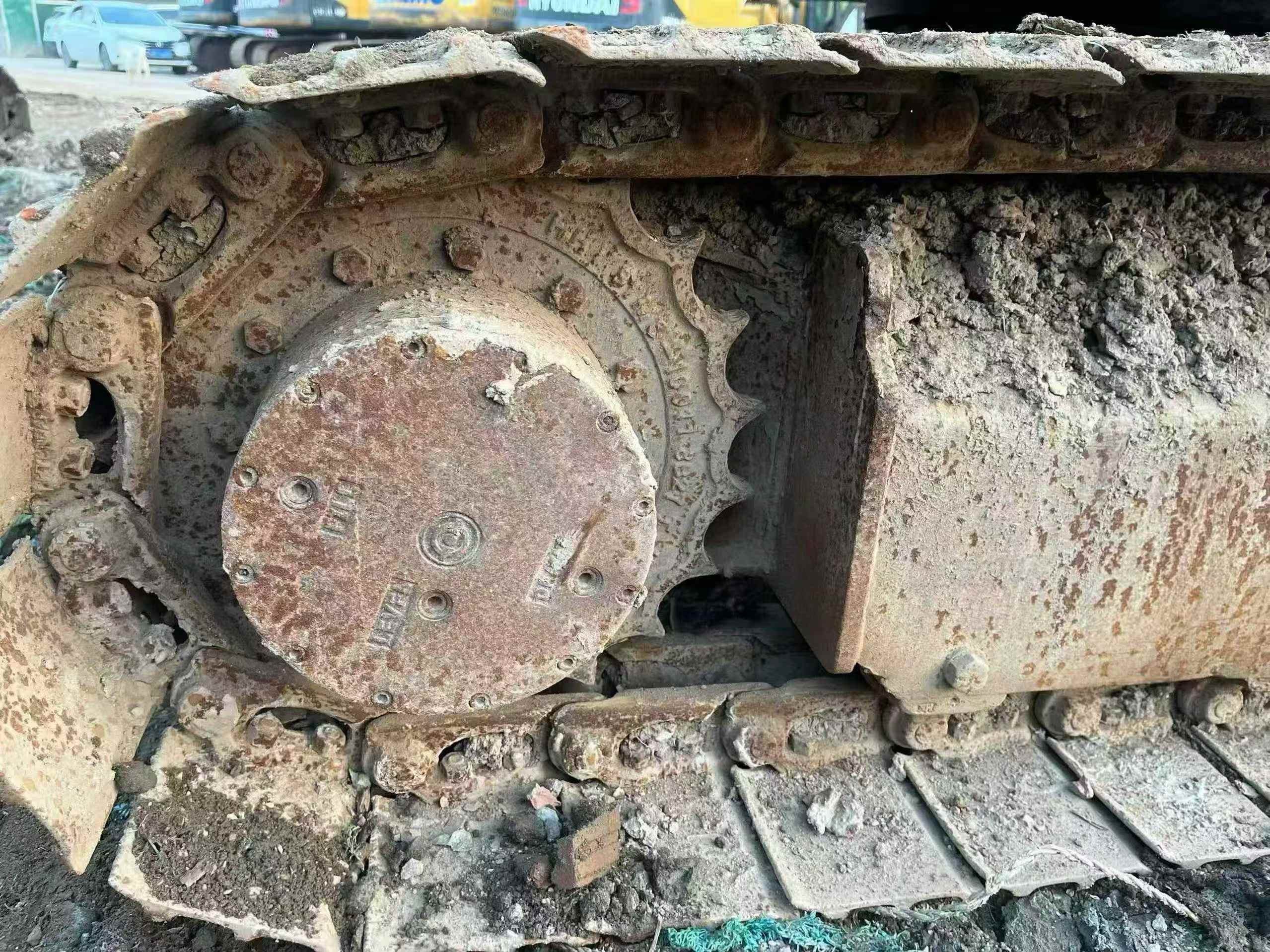 Buy Hyundai R 60VS Used Excavator / 5 Used Hyundai R 60VS Excavator 2018 Model / 5