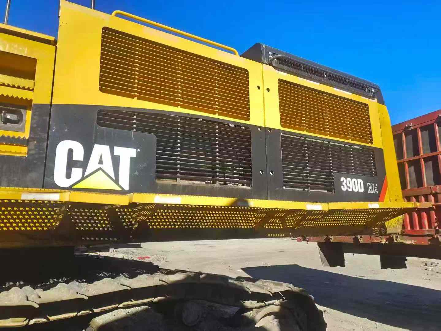 Buy Caterpillar 390FLME Used Excavator / 5 Used Caterpillar 390FLME Excavator 2013 Model / 5