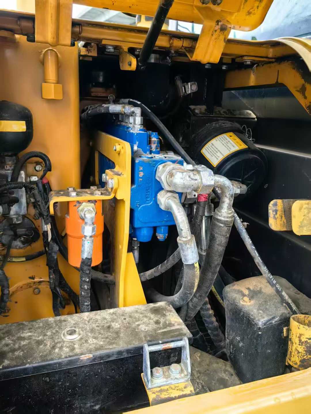 Buy Sany SY55 Used Excavator / 7 Used Sany SY55 Excavator 2016 Model / 7