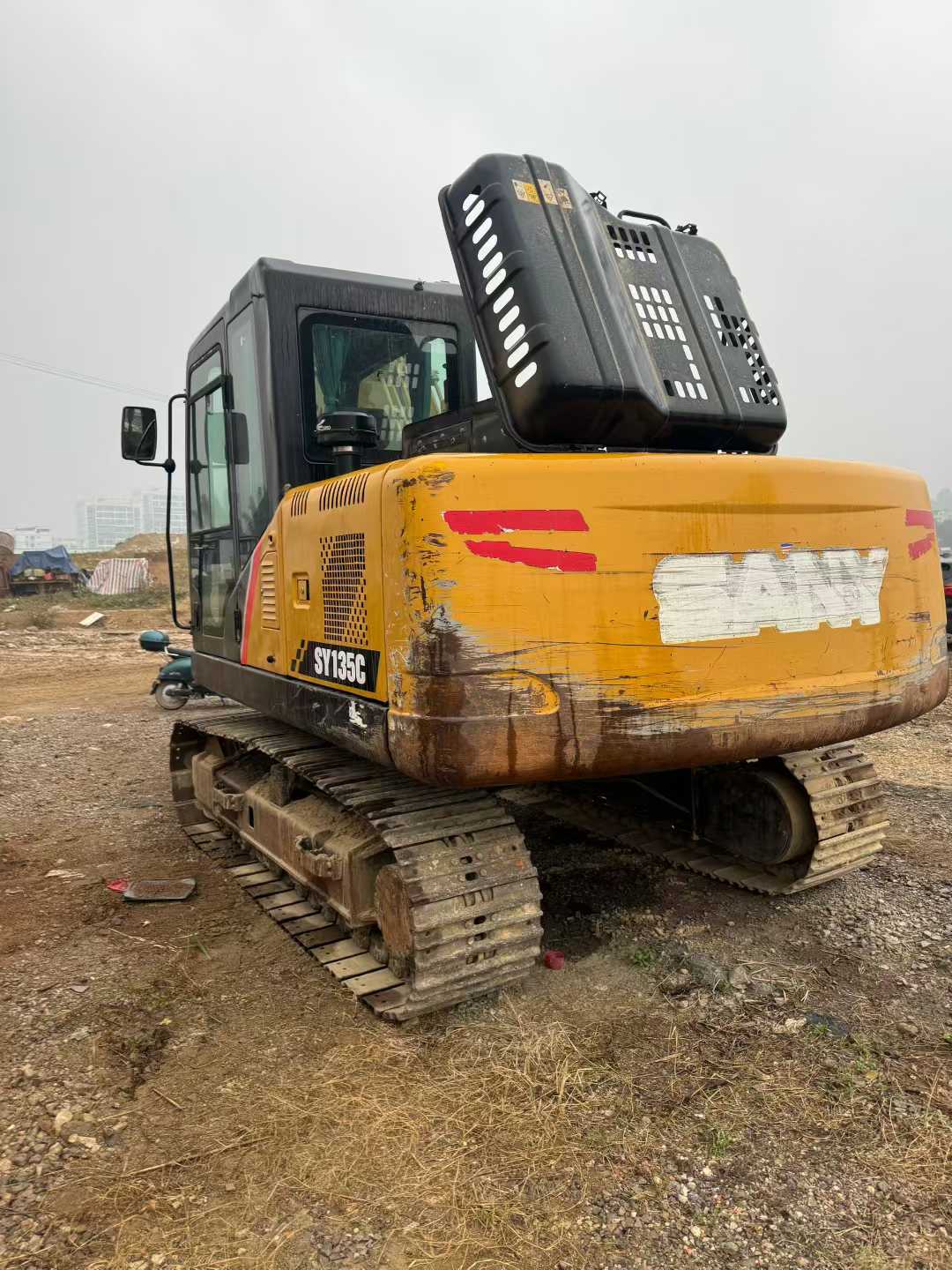 Buy Sany SY125H Used Excavator / 4 Used Sany SY125H Excavator 2018 Model / 4