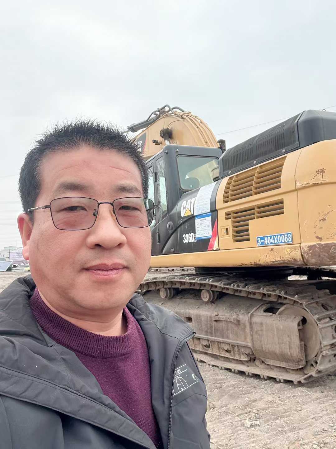 Buy Caterpillar CT60 Used Excavator / 2 Used Caterpillar CT60 Excavator 2018 Model / 2