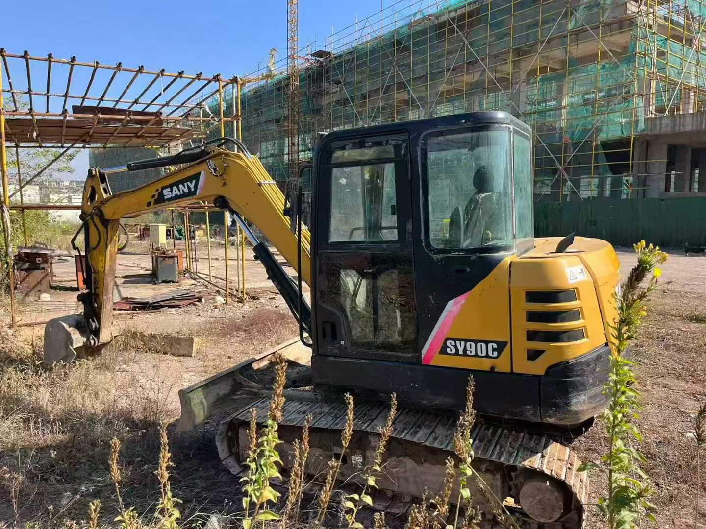 Buy Sany SY60 Used Excavator / 1