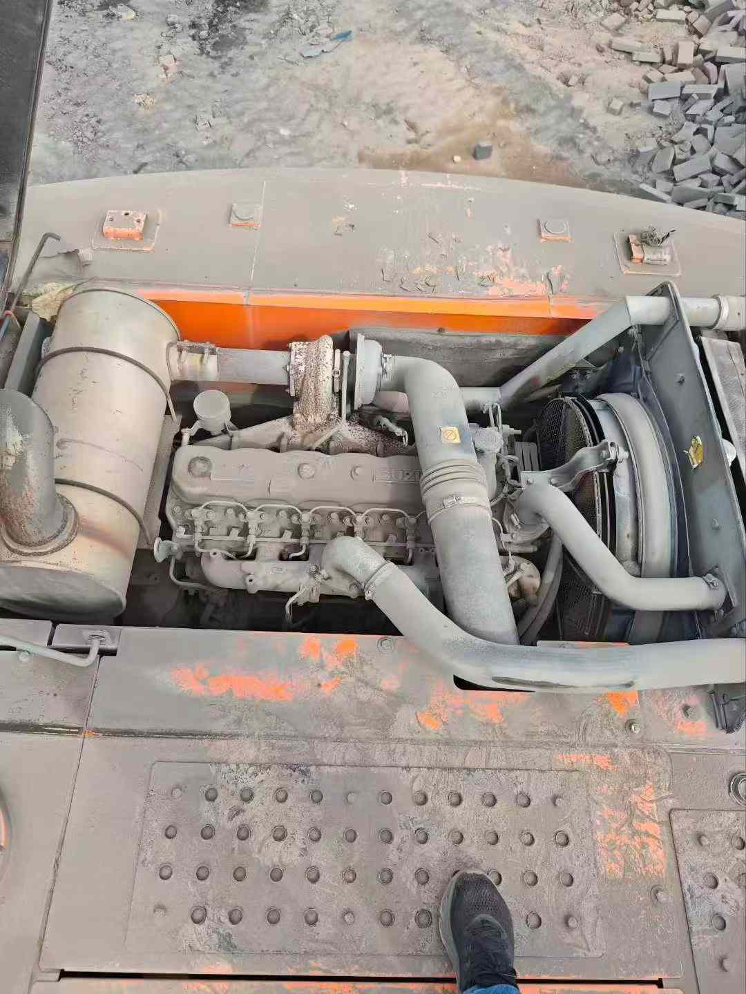 Buy Hitachi ZX240-3 Used Excavator / 2 Used Hitachi ZX240-3 Excavator 2014 Model / 2