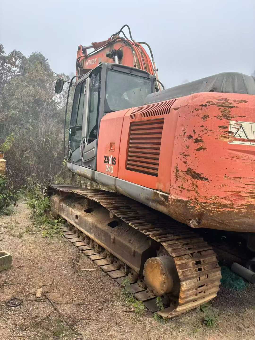 Buy Hitachi ZX240 Used Excavator / 2 Used Hitachi ZX240 Excavator 2016 Model / 2