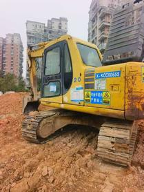 Buy Komatsu PC120-6E Used Excavator / 2 Used Komatsu PC120-6E Excavator 2016 Model / 2