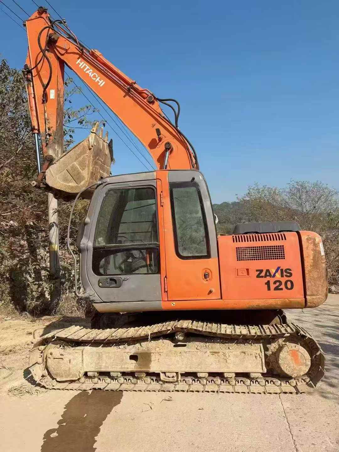 Buy Hitachi ZX120 Used Excavator / 3 Used Hitachi ZX120 Excavator 2016 Model / 3