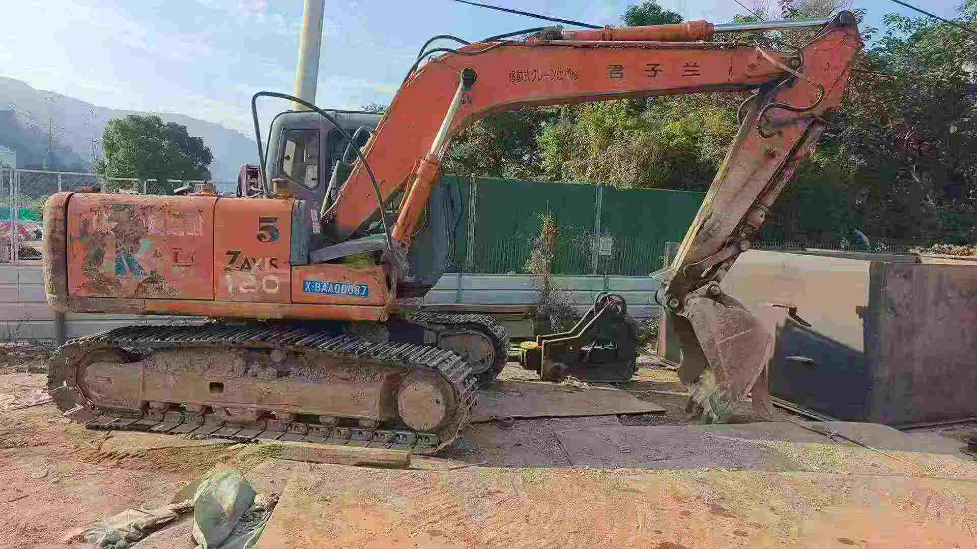 Buy Hitachi ZX110 Used Excavator / 9 Used Hitachi ZX110 Excavator 2016 Model / 9