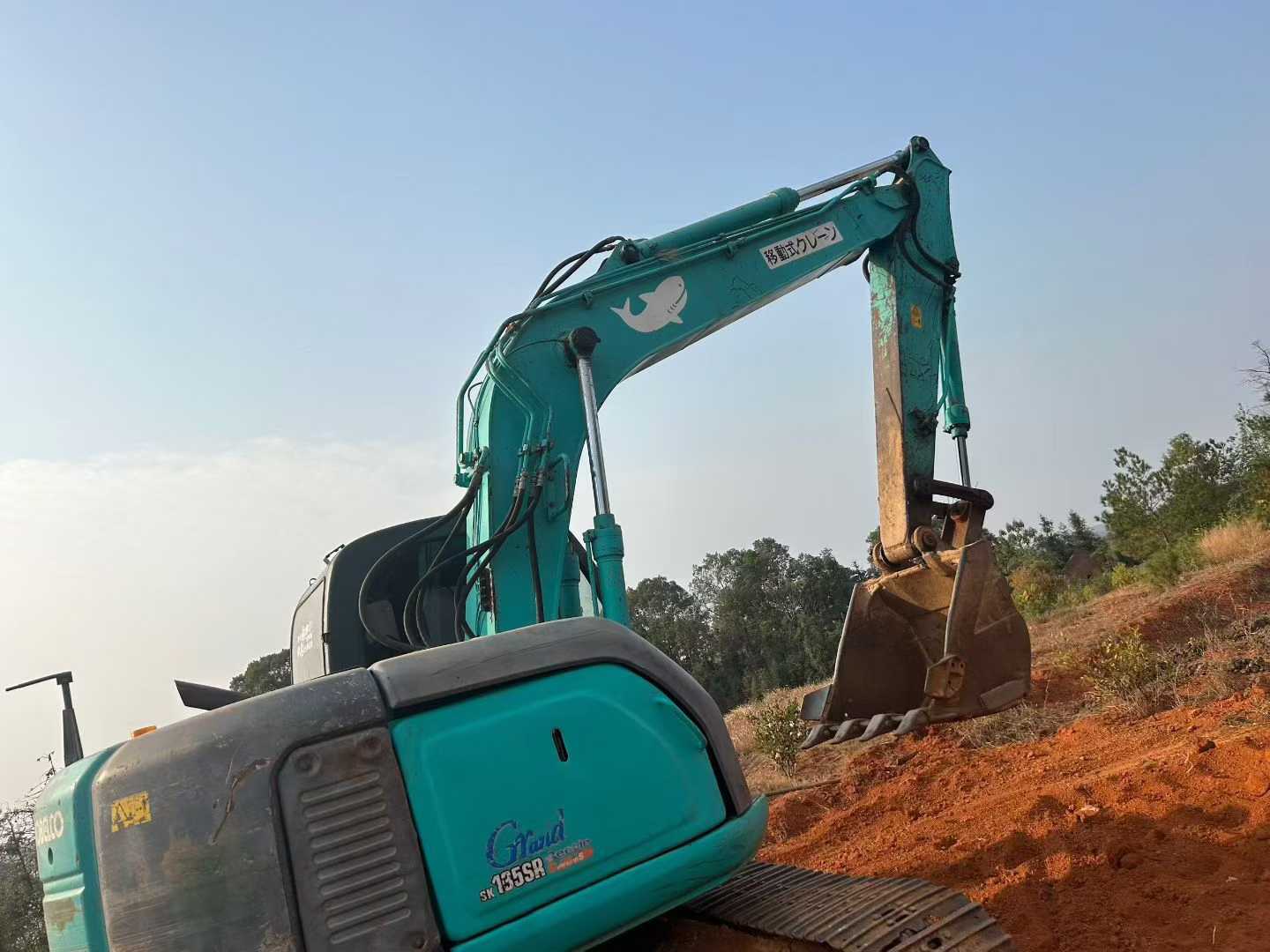 Buy Kobelco SK135 Used Excavator / 3 Used Kobelco SK135 Excavator 2016 Model / 3