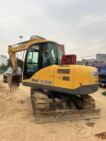 Buy XCMG XE80 Used Excavator / 5 Used XCMG XE80 Excavator 2016 Model / 5