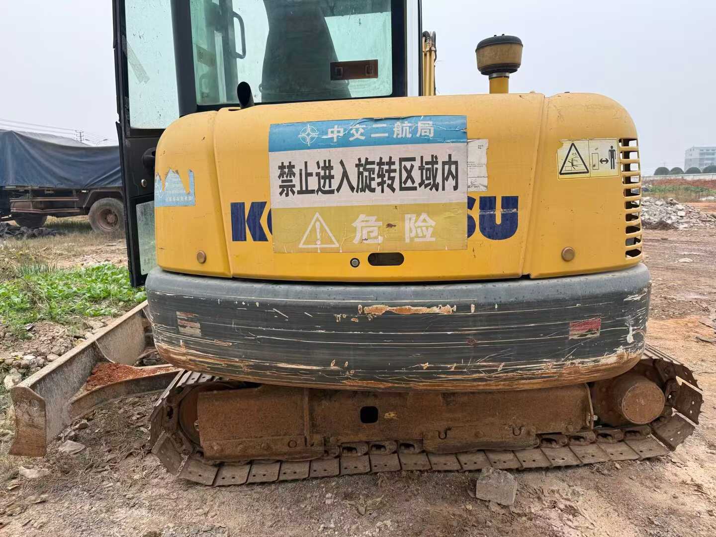 Buy Komatsu PC56-7 Used Excavator / 2 Used Komatsu PC56-7 Excavator 2017 Model / 2