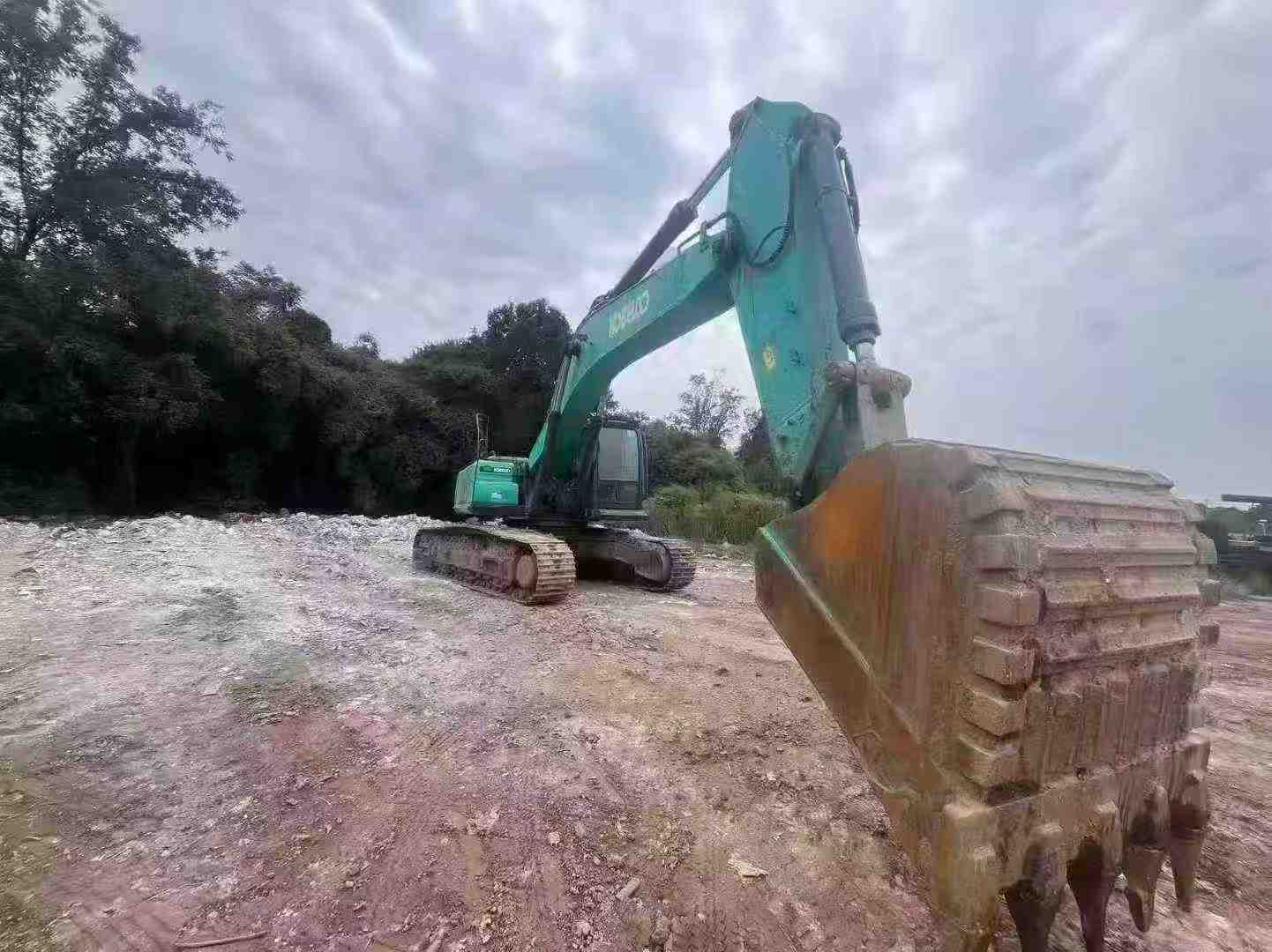 Buy Kobelco SK380D Used Excavator / 6 Used Kobelco SK380D Excavator 2016 Model / 6