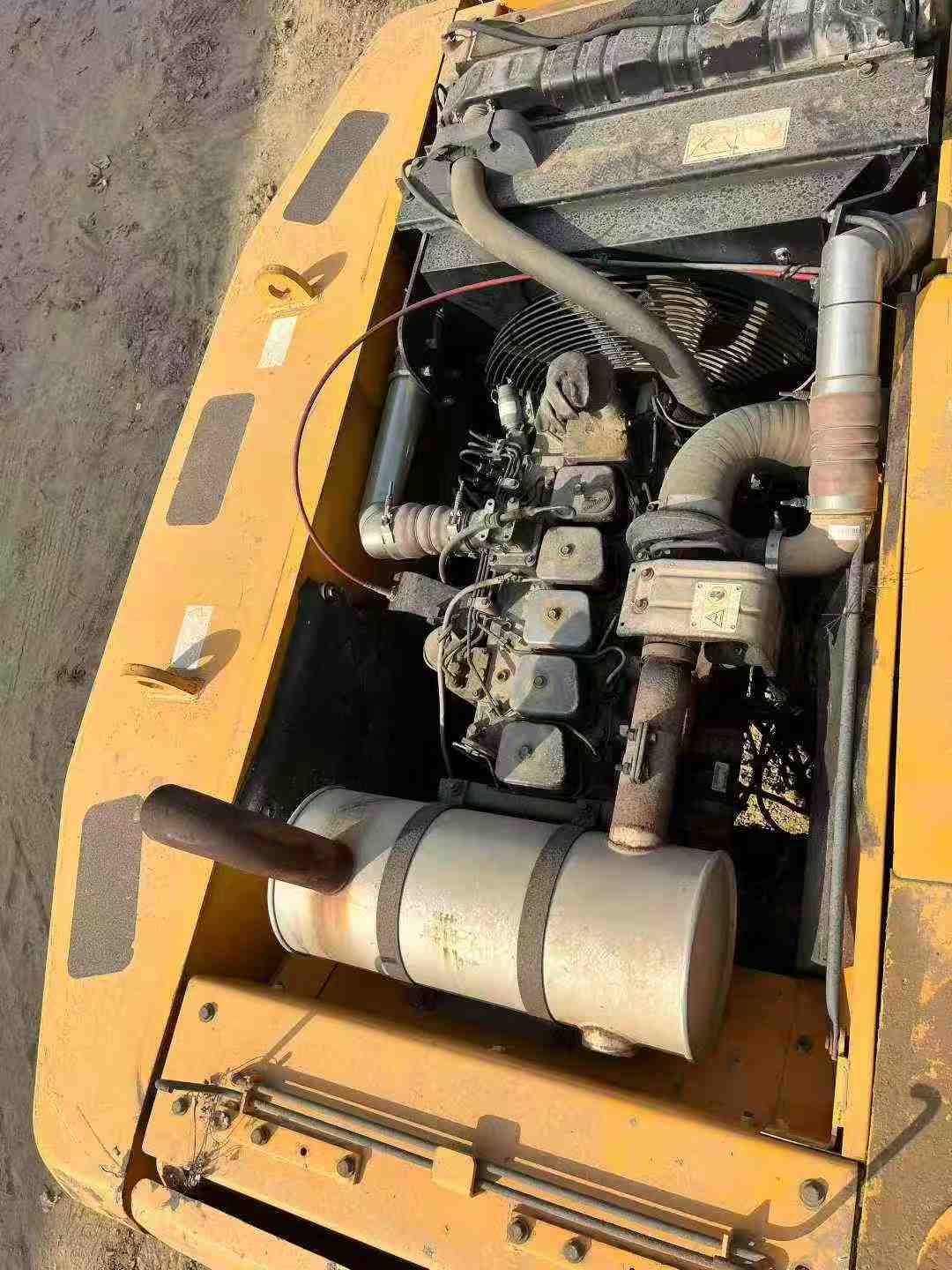 Buy Hyundai R215-7C Used Excavator / 1