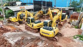 Buy Komatsu PC120 Used Excavator / 2 Used Komatsu PC120 Excavator 2016 Model / 2