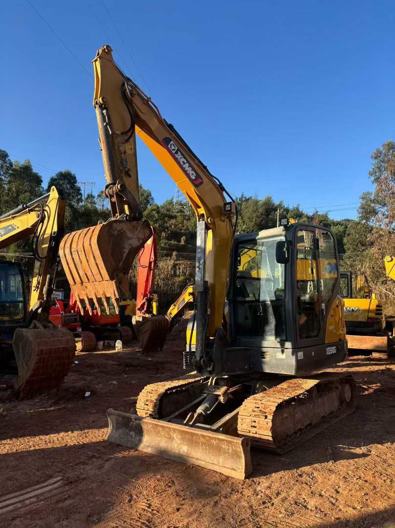 Buy XCMG XE55U Used Excavator / 9 Used XCMG XE55U Excavator 2023 Model / 9