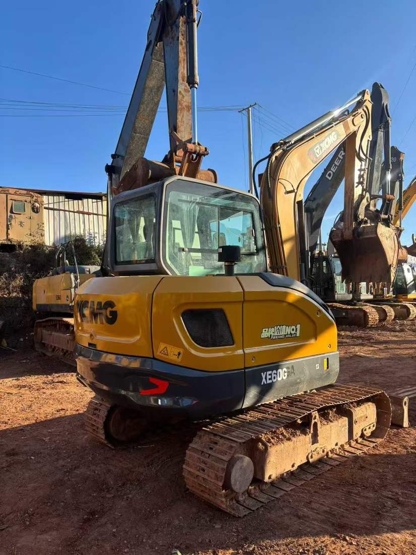 Buy XCMG XE55U Used Excavator / 1