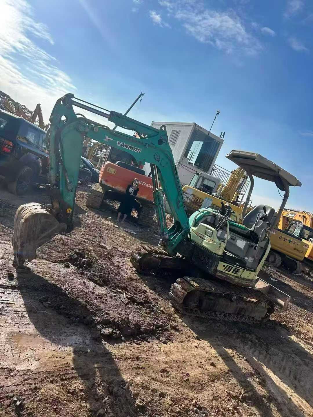 Buy Yanmar VIO30-5B Used Excavator / 3 Used Yanmar VIO30-5B Excavator 2016 Model / 3