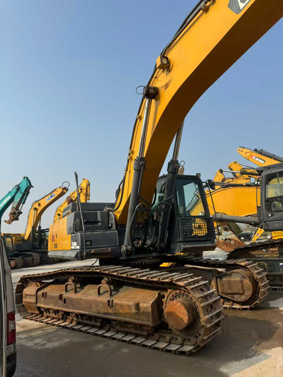 Buy XCMG LW550KV Used Excavator / 8 Used XCMG LW550KV Excavator 2021 Model / 8