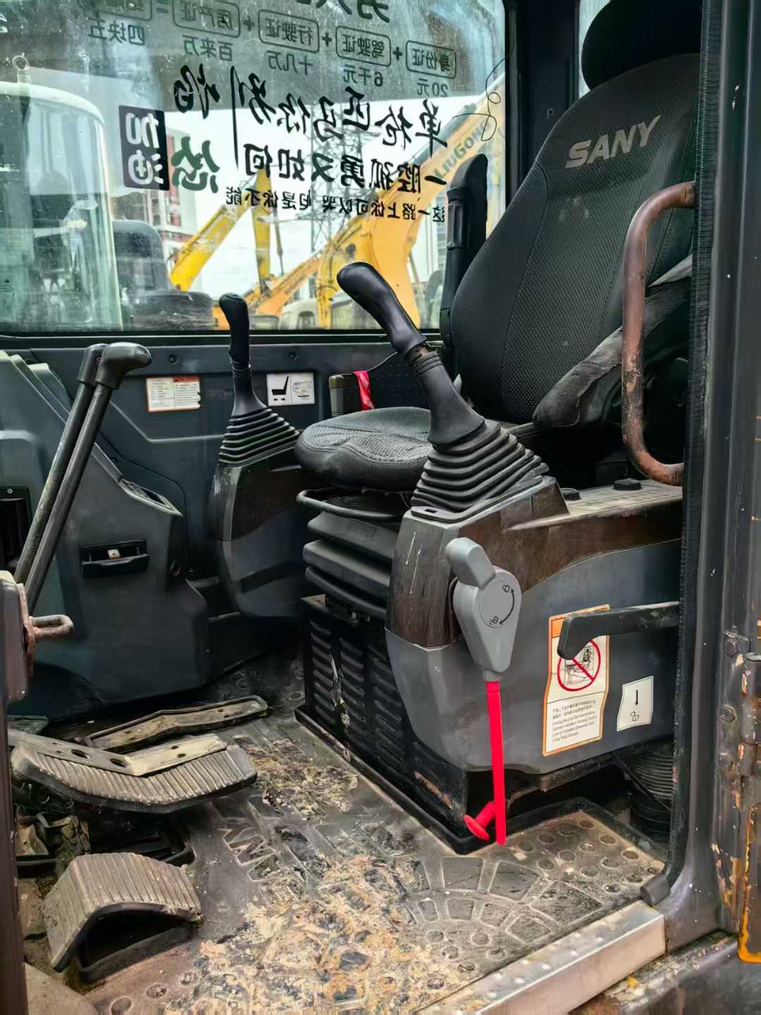 Buy Sany SY55 Used Excavator / 8 Used Sany SY55 Excavator 2016 Model / 8