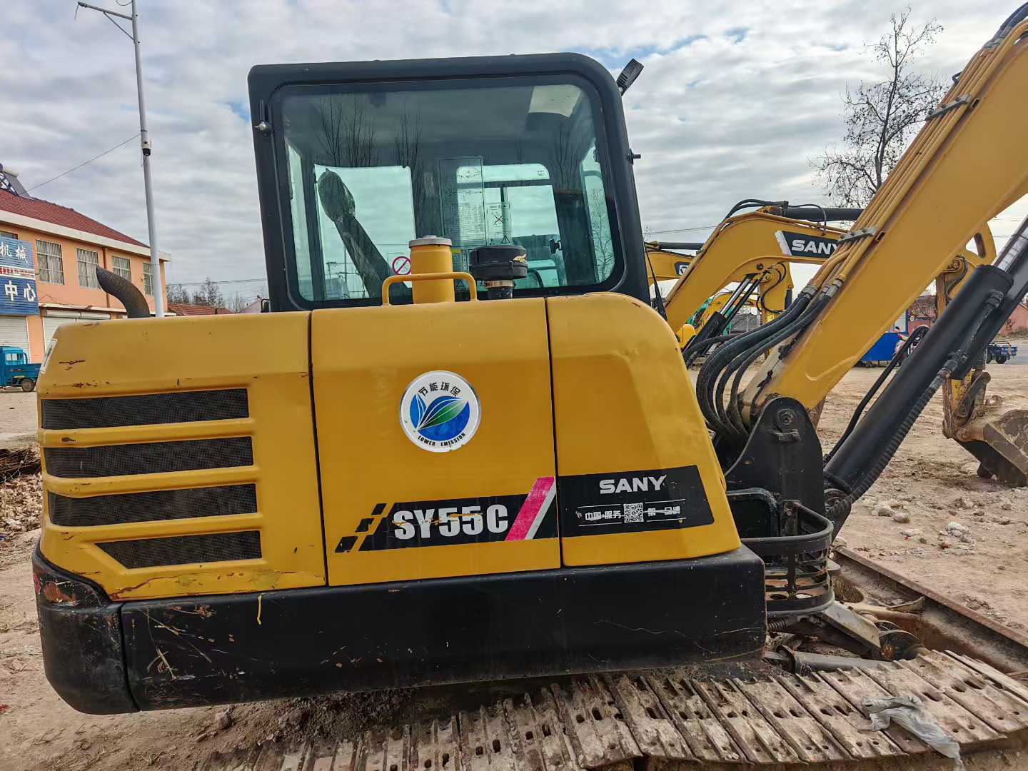 Buy Sany SY55 Used Excavator / 3 Used Sany SY55 Excavator 2016 Model / 3