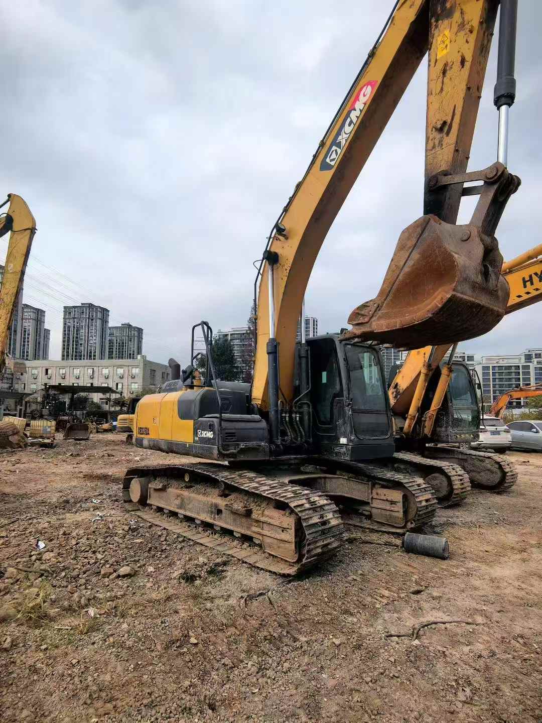 Buy XCMG XE205GH Used Excavator / 2 Used XCMG XE205GH Excavator 2021 Model / 2