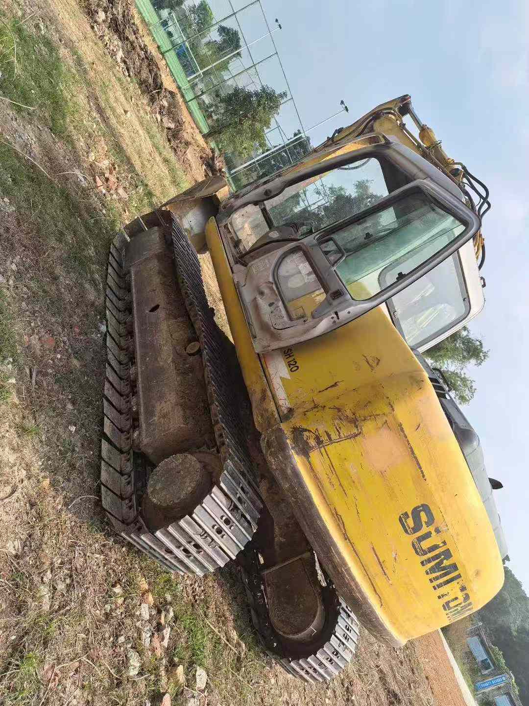 Buy Sumitomo SH120 Used Excavator / 1