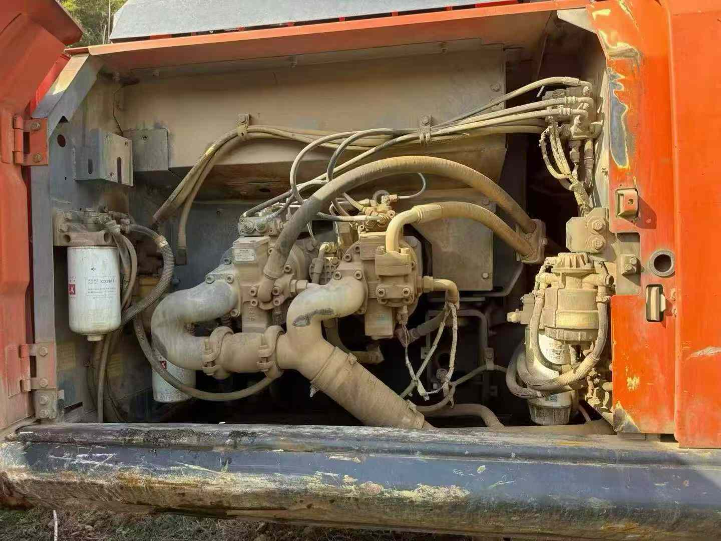 Buy Hitachi ZX60-5A Used Excavator / 7 Used Hitachi ZX60-5A Excavator 2016 Model / 7