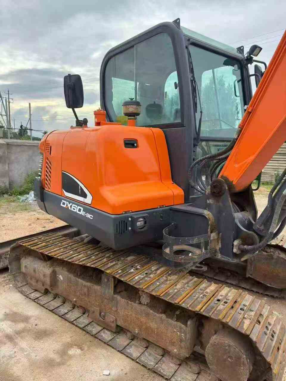 Buy Doosan DX60 Used Excavator / 4 Used Doosan DX60 Excavator 2021 Model / 4