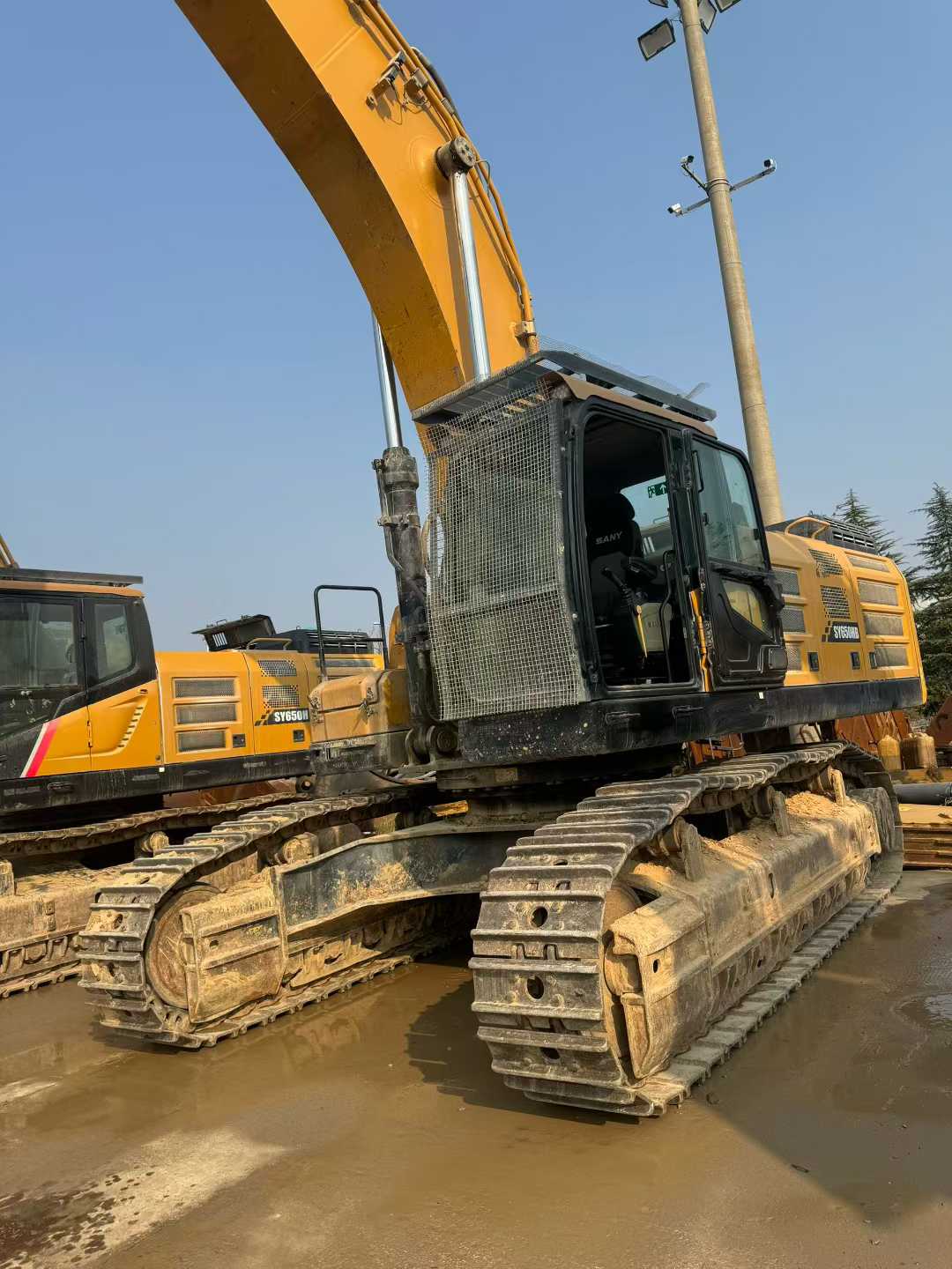 Buy Sany SY650H Used Excavator / 3 Used Sany SY650H Excavator 2022 Model / 3