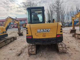 Buy Sany SY55 Used Excavator / 4 Used Sany SY55 Excavator 2016 Model / 4