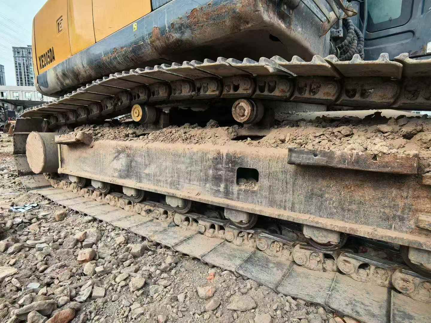 Buy XCMG XE205GH Used Excavator / 3 Used XCMG XE205GH Excavator 2021 Model / 3