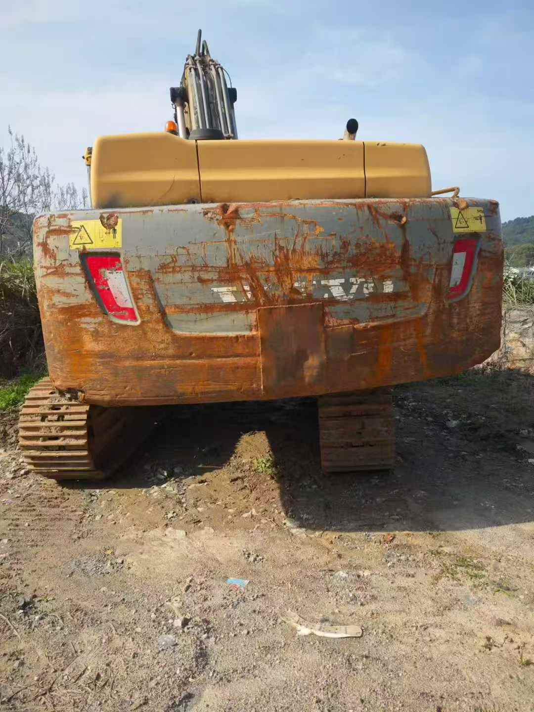 Buy Volvo EW50 Used Excavator / 2 Used Volvo EW50 Excavator 2019 Model / 2