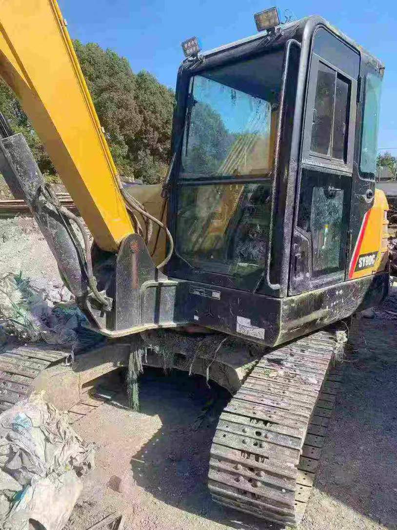 Buy Sany SY55 Used Excavator / 3 Used Sany SY55 Excavator 2017 Model / 3