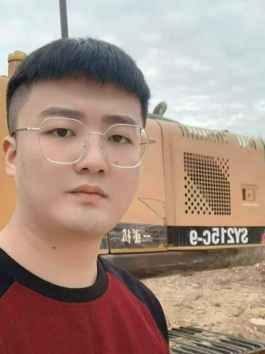 Buy Sany SY215C-9 Used Excavator / 1