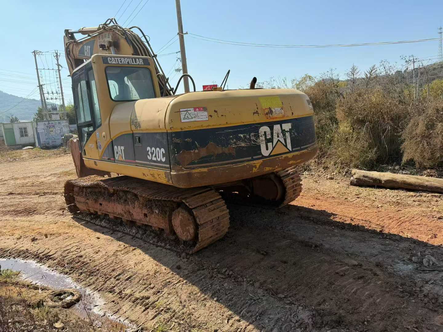 Buy Caterpillar 320C Used Excavator / 2 Used Caterpillar 320C Excavator 2016 Model / 2