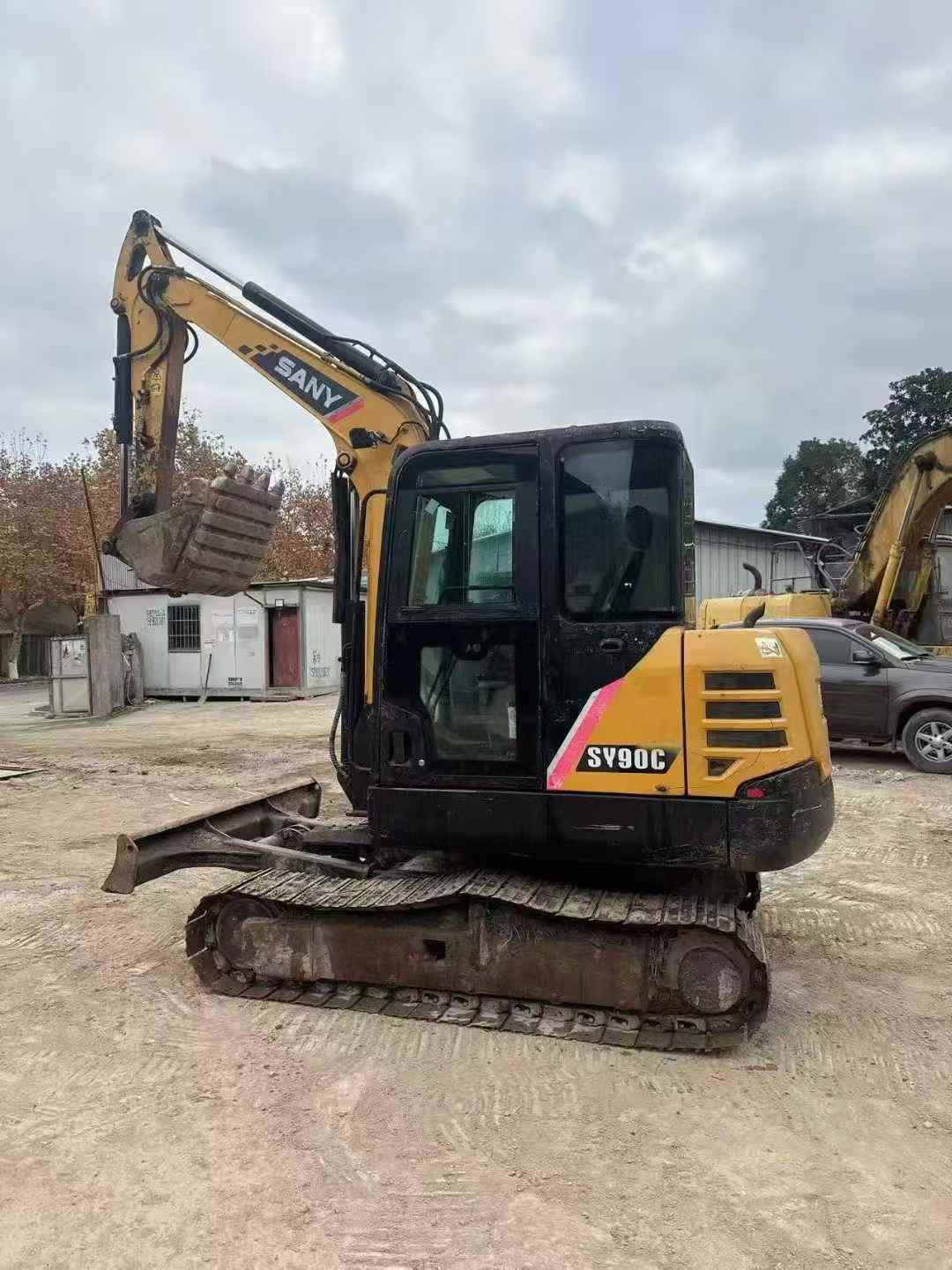 Buy Sany SY55 Used Excavator / 3 Used Sany SY55 Excavator 2019 Model / 3