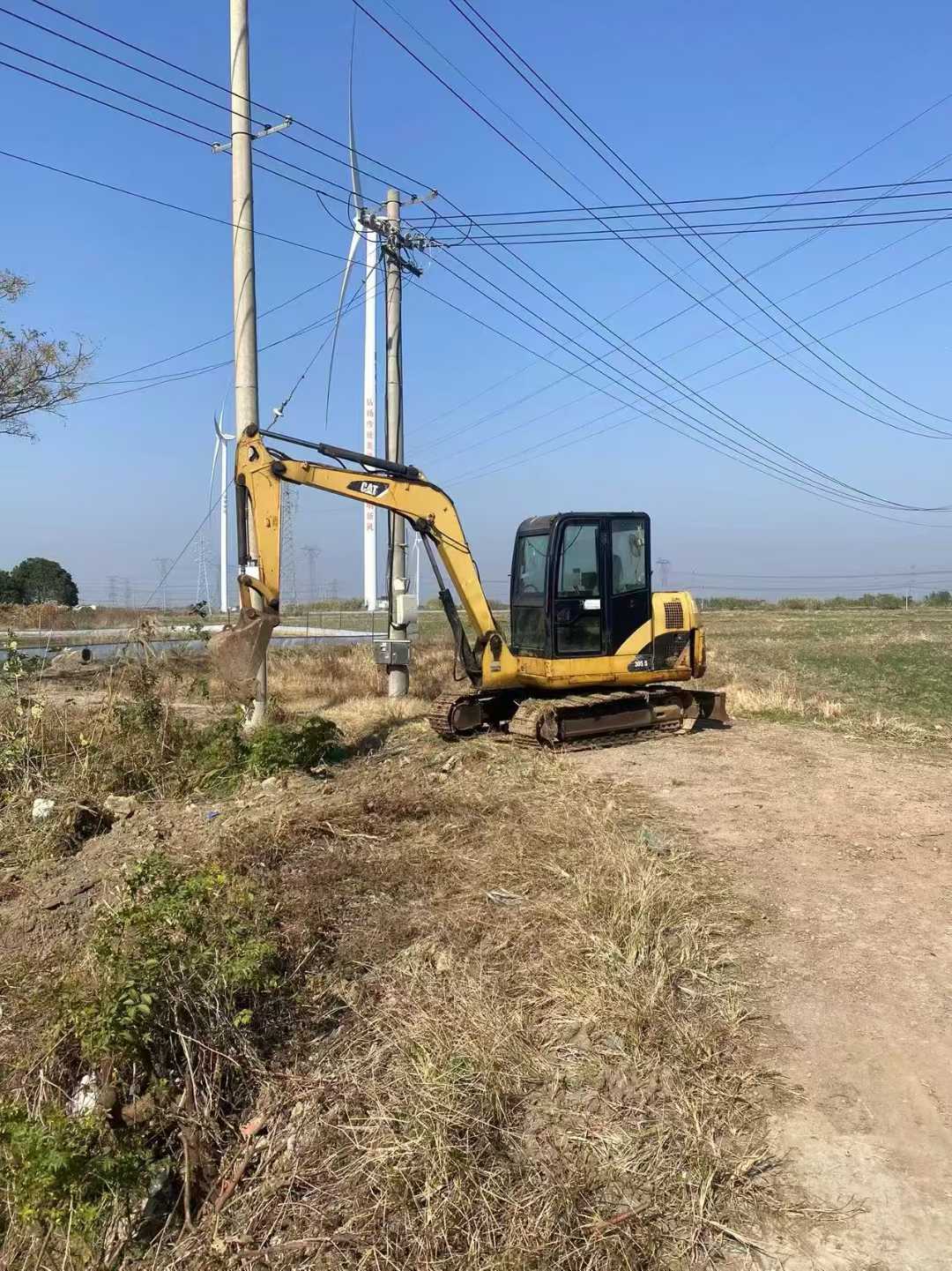 Buy Caterpillar 305.5 Used Excavator / 8 Used Caterpillar 305.5 Excavator 2016 Model / 8