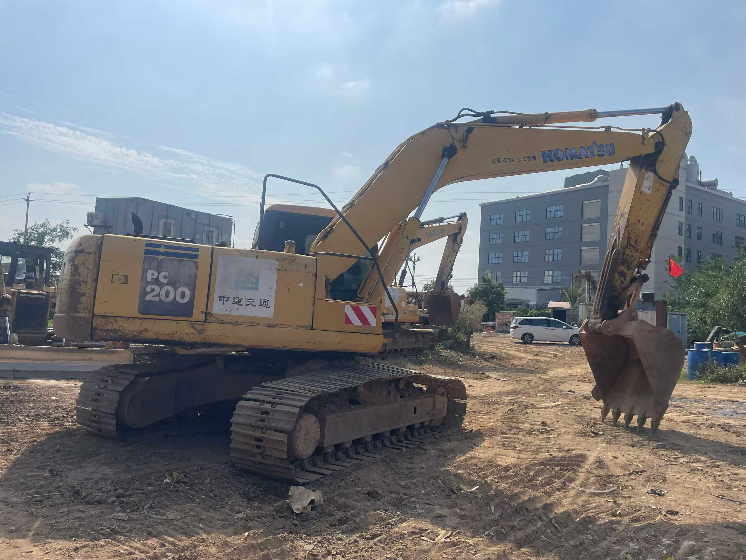 Buy Komatsu PW200-7 Used Excavator / 5 Used Komatsu PW200-7 Excavator 2016 Model / 5