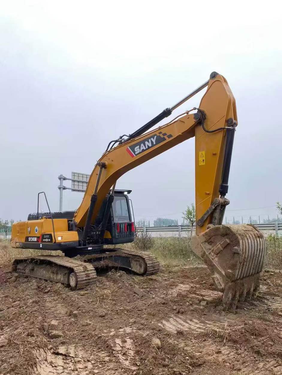 Buy Sany SY245H Used Excavator / 2 Used Sany SY245H Excavator 2016 Model / 2