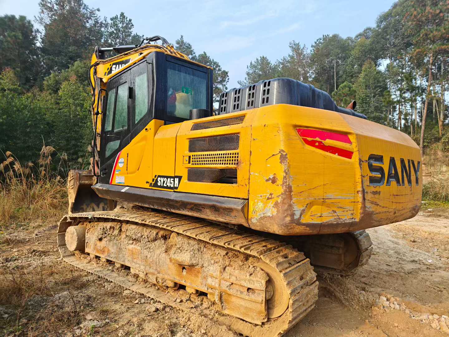 Buy Sany SY225H Pro Used Excavator / 4 Used Sany SY225H Pro Excavator 2019 Model / 4