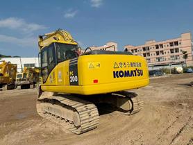 Buy Komatsu PW200-7 Used Excavator / 9 Used Komatsu PW200-7 Excavator 2016 Model / 9