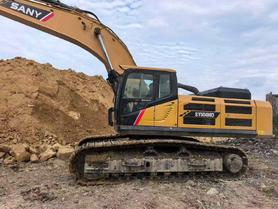 Buy Sany SY55 Used Excavator / 3 Used Sany SY55 Excavator 2022 Model / 3