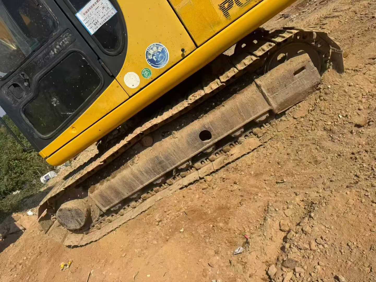 Buy Komatsu PC120-6E Used Excavator / 4 Used Komatsu PC120-6E Excavator 2016 Model / 4