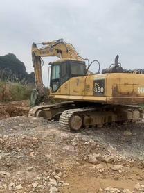 Buy Komatsu PC350-7 Used Excavator / 2 Used Komatsu PC350-7 Excavator 2016 Model / 2