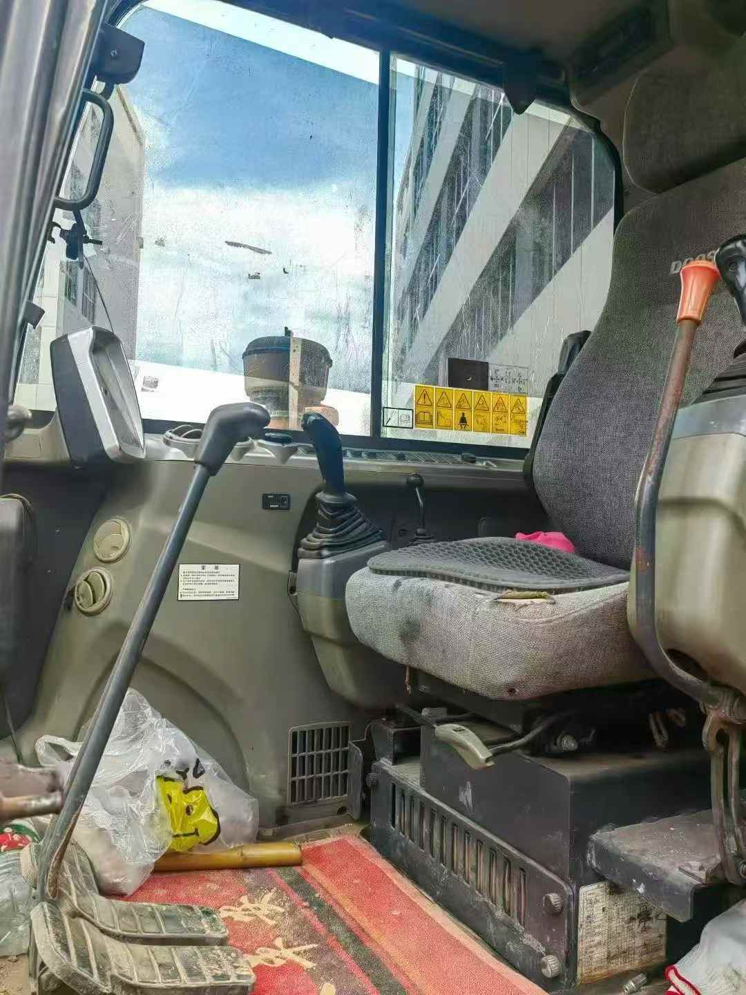 Buy Doosan DX55W Used Excavator / 7 Used Doosan DX55W Excavator 2020 Model / 7