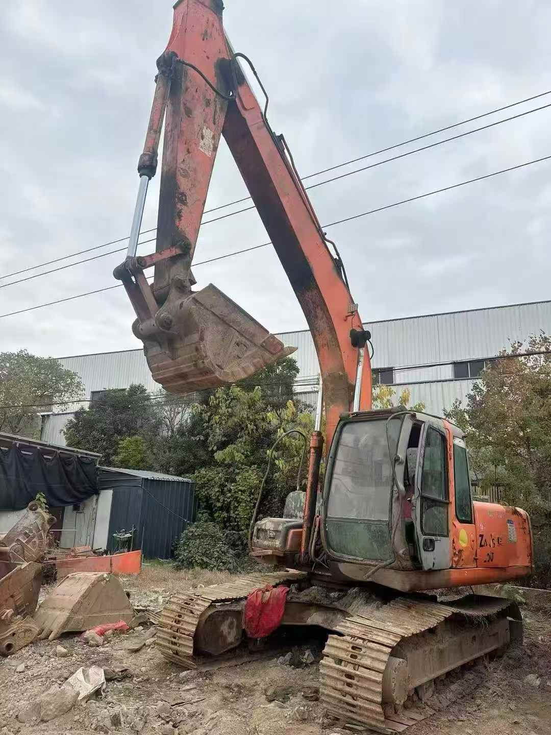 Buy Hitachi ZAXIS200 Used Excavator / 4 Used Hitachi ZAXIS200 Excavator 2016 Model / 4