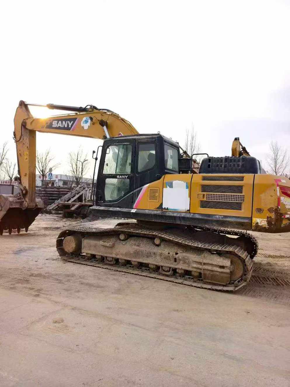 Buy Sany SY245H Used Excavator / 1